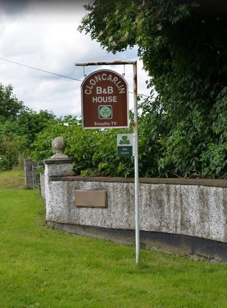 Cloncarlin House Bed & Breakfast Monasterevin Luaran gambar