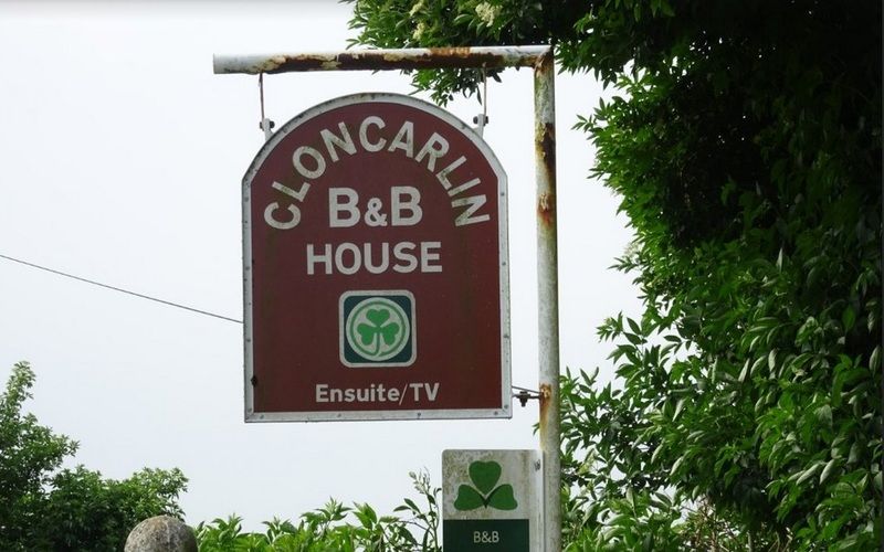 Cloncarlin House Bed & Breakfast Monasterevin Luaran gambar